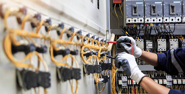 Professional Electrician technician working in Winnsboro Mills, SC
